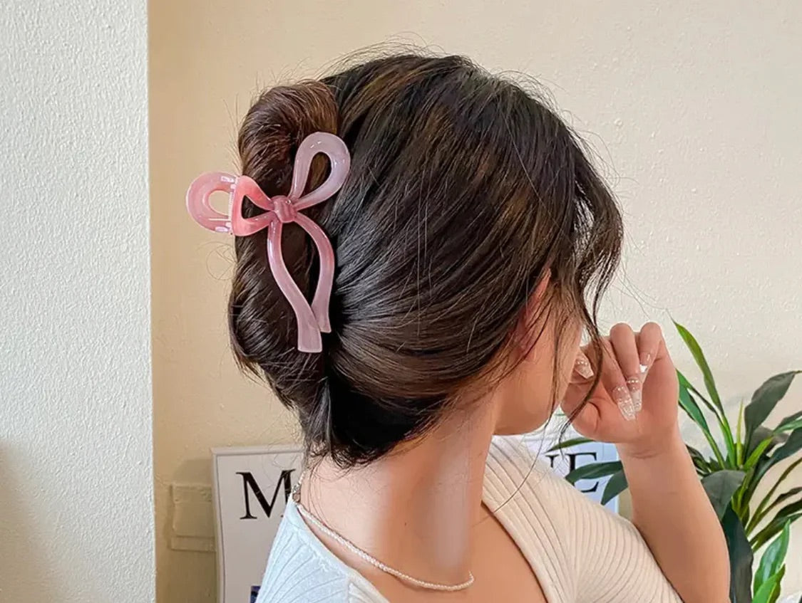 Butterfly Bow Design Hair Claw