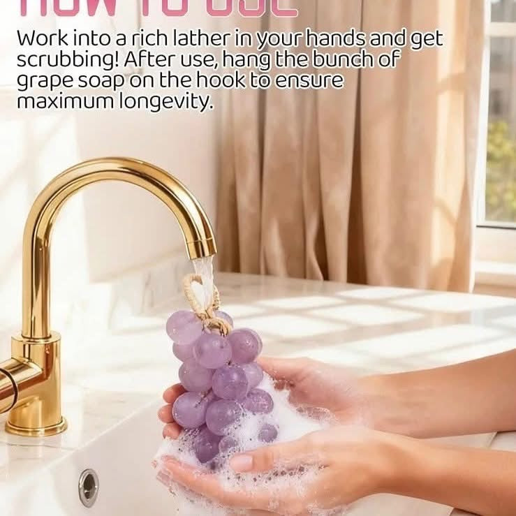 2 in 1 Hanging Soap & Freshner