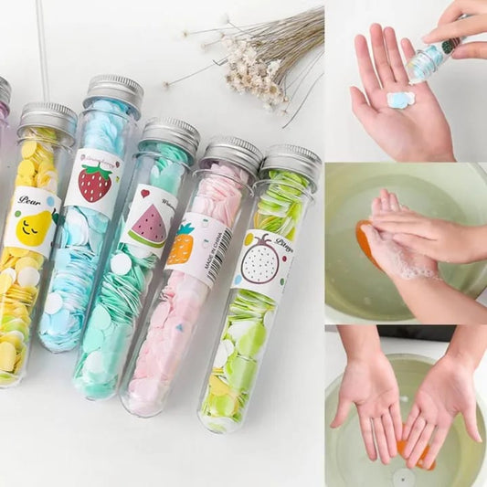 Portable Paper Soap Best for Travelling