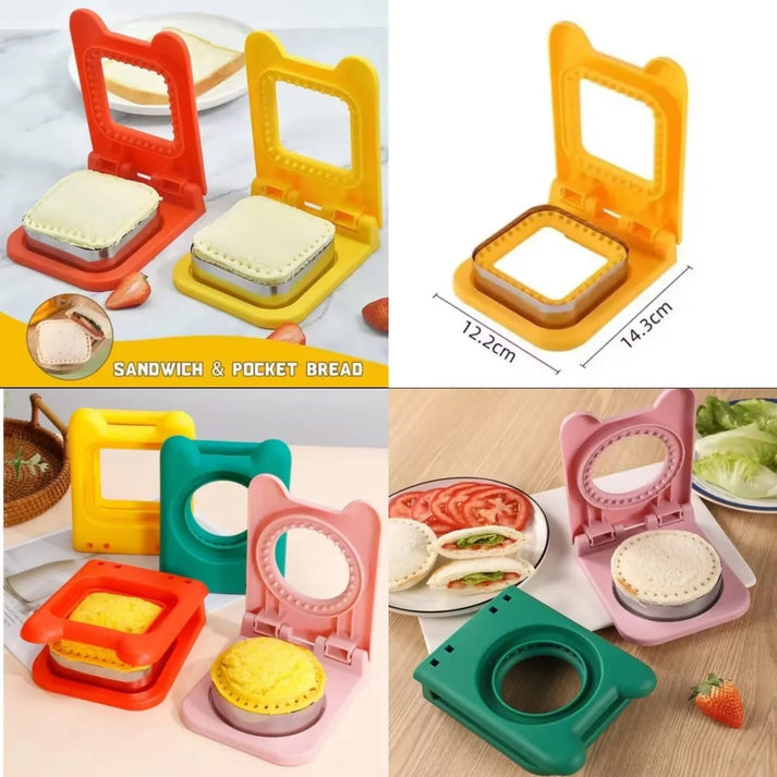 Cute Sandwich Bread Cutter Mould