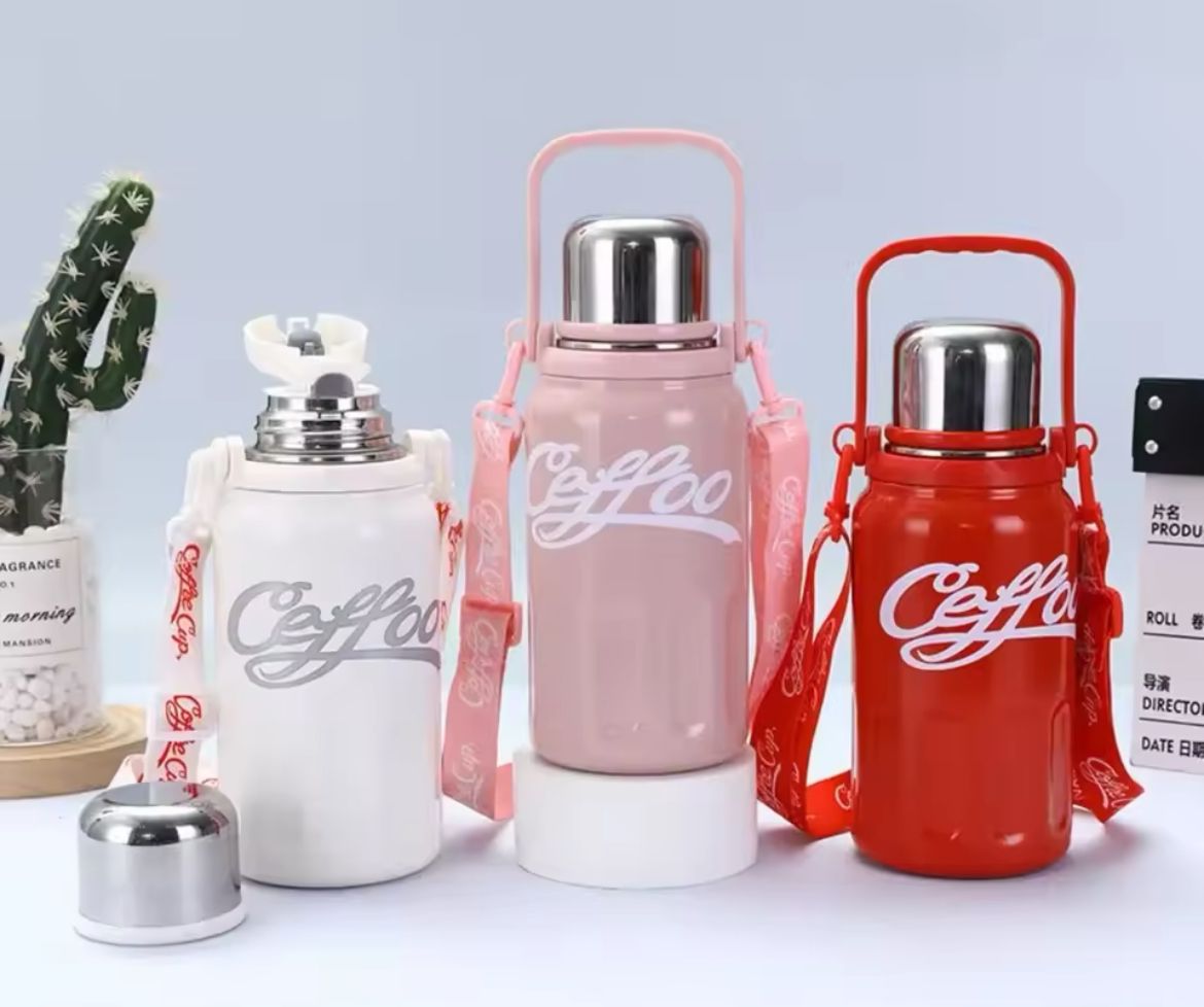 Cute Fresh Insulated Kettle 316 Stainless Steel Thermos