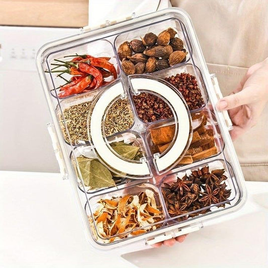 Acrylic Foodgrade Refrigerator Storage & Seasoning Box