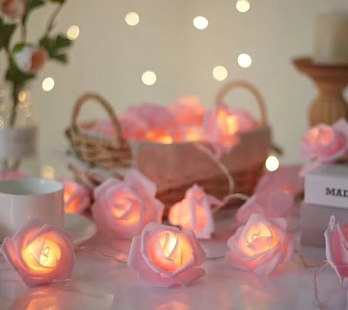 1.5 Meter Roses Led String Fairy Lights for Decoration