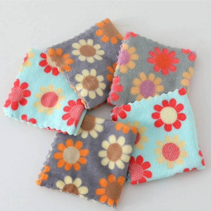 5 Pcs Super Absorbent Cleaning Towels