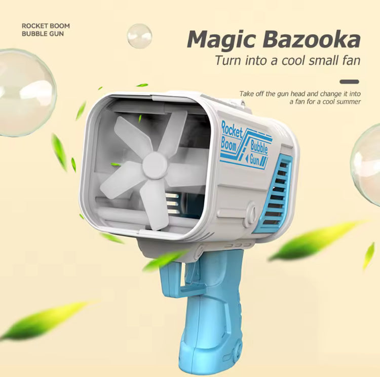 32 Holes Kids Bubble Magic Bazooka Gun