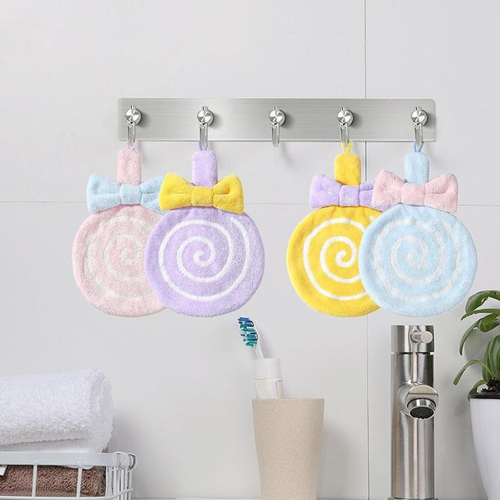 Super Soft Hanging Cleaning Towel