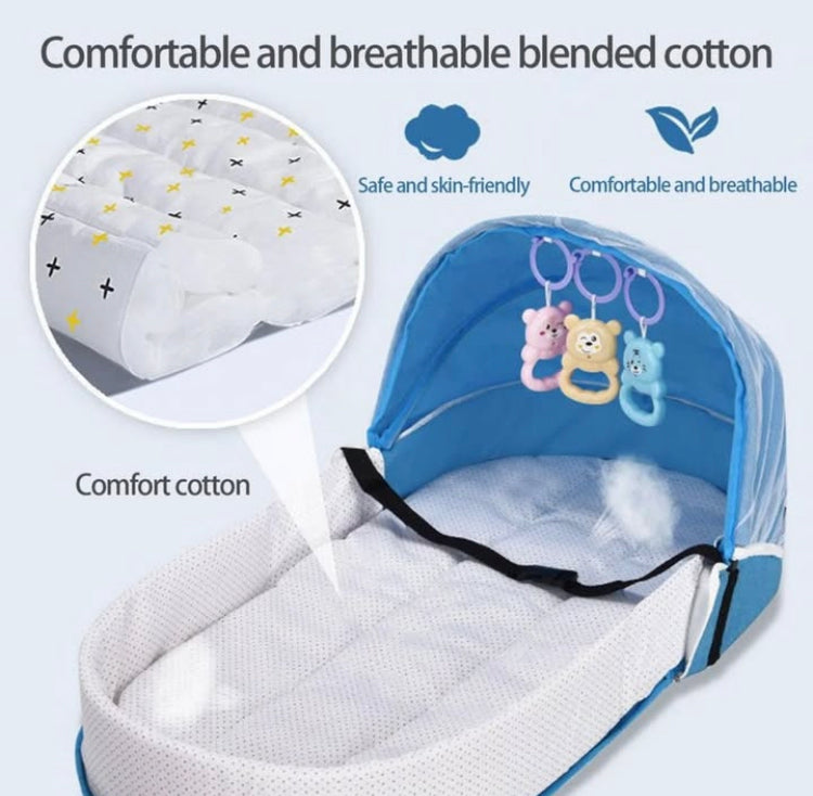 Portable Foldable Baby Nest Carrier