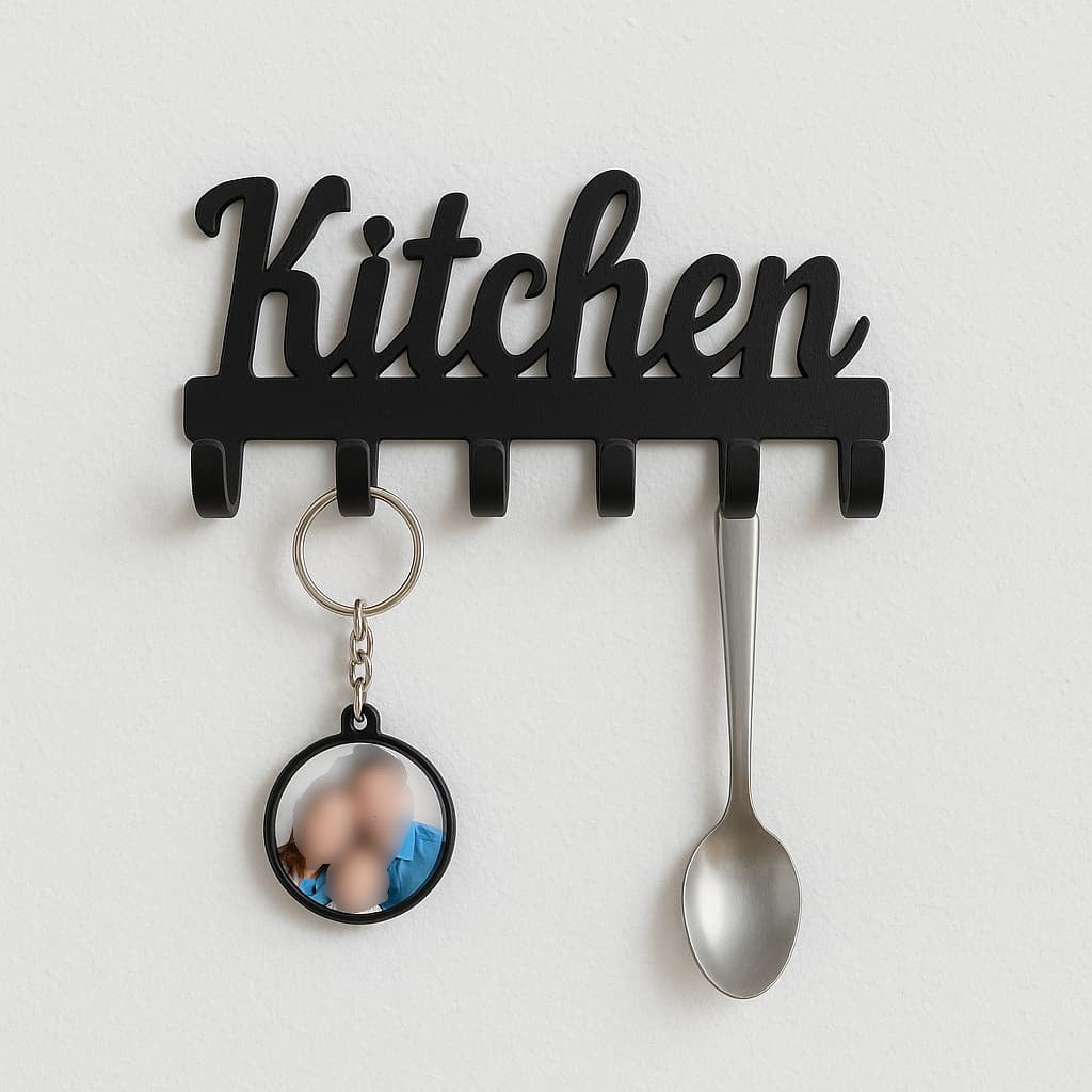 Metal Key Holder Premium Quality (5.5*3inches)