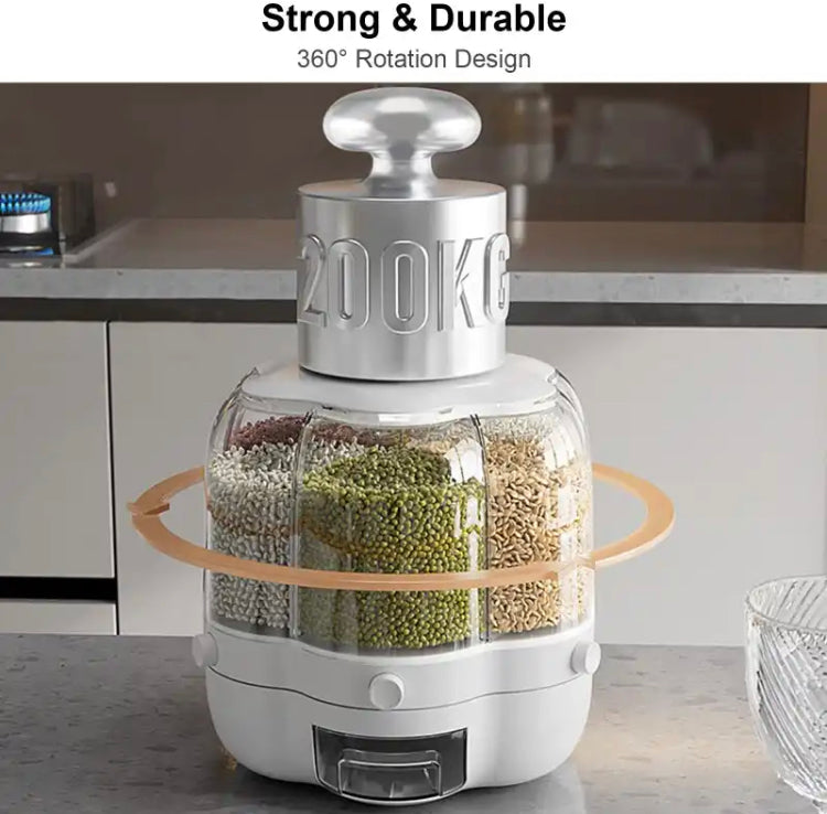 Rotating Food Dispenser