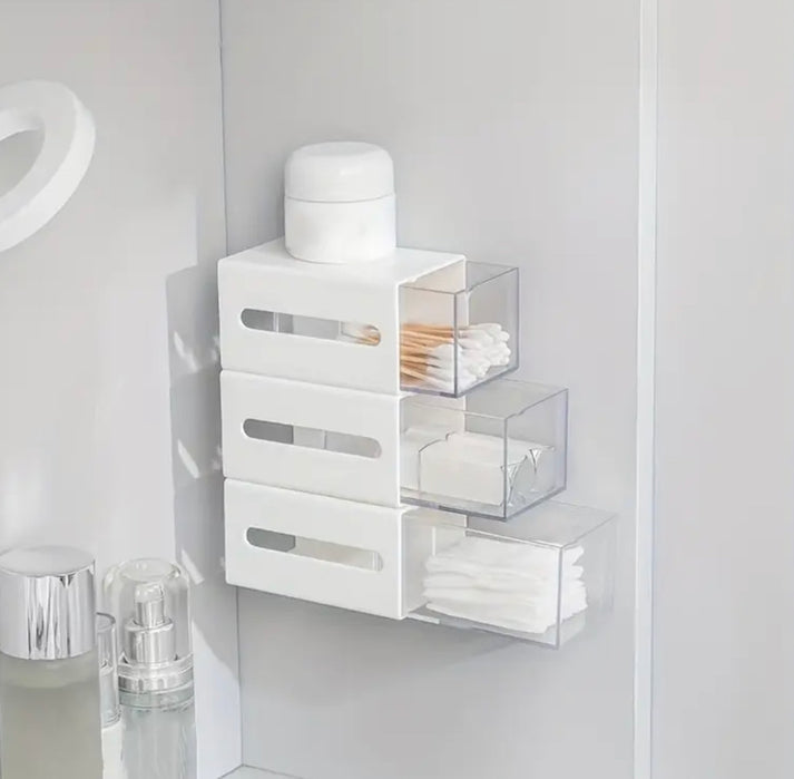 Wall-Mounted Acrylic Storage Holder