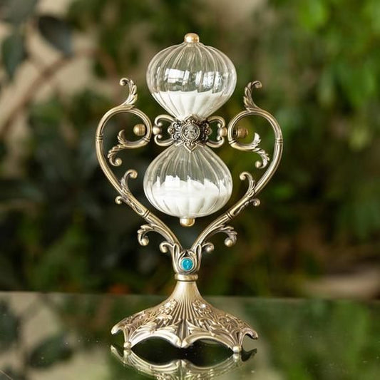 Metal Heart Shape Timer