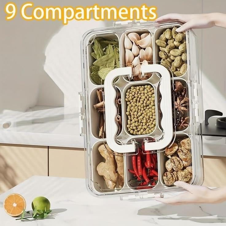 Acrylic Foodgrade Refrigerator Storage & Seasoning Box