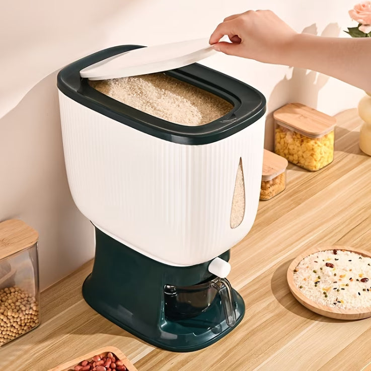 Large Capacity moisture Proof Rice Dispenser