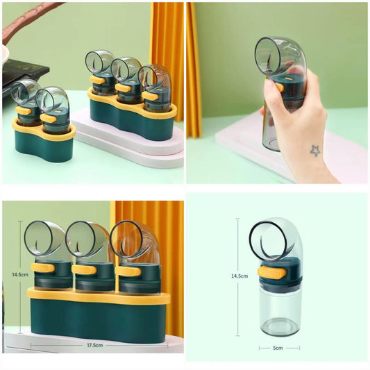 0.5 Grams Measurement Click Spice Bottle