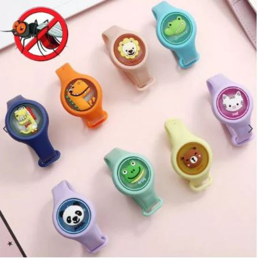 Anti- Mosquitoes Repellent Kids Watch with Led Light