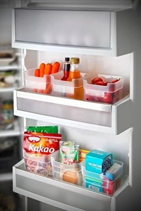 Pack of 4 Mini Crate Multipurpose Boxes