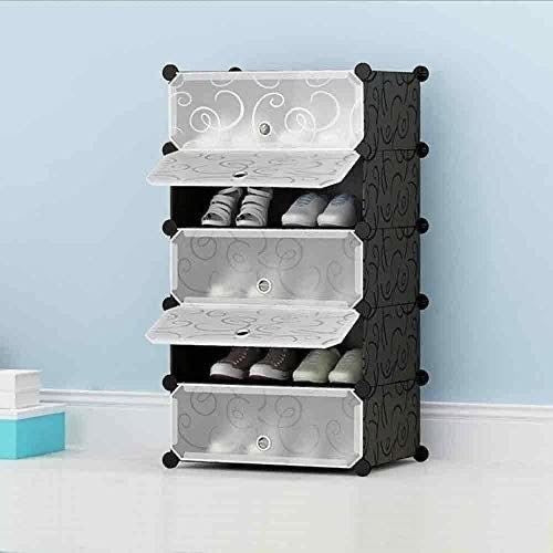 Modern Metal Shoe Cabinets Rack for Living Room