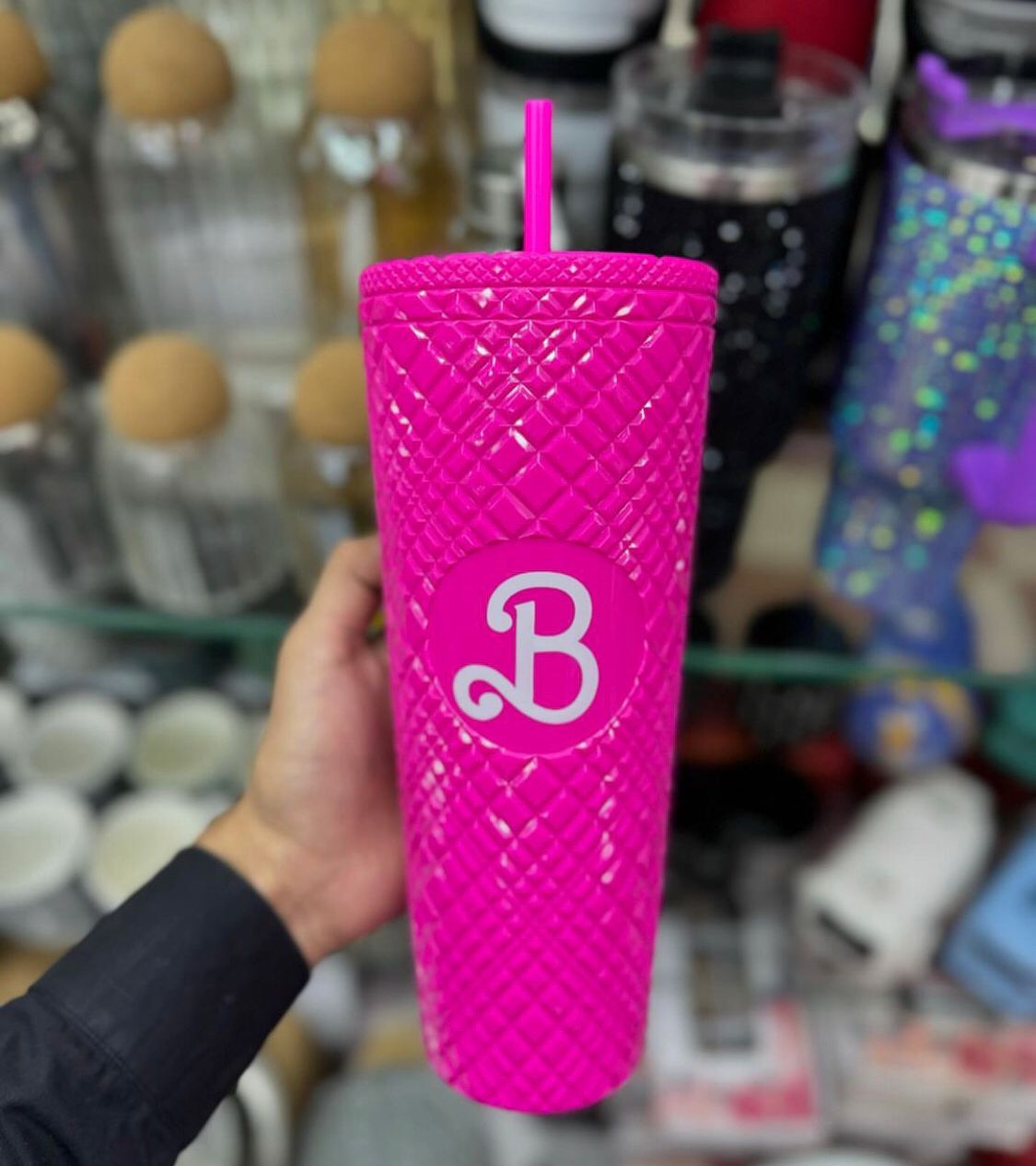 Barbie Straw Tumbler Insulated Sipper