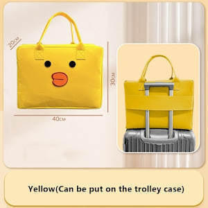 Large Capacity Cute Portable Multipurpose Bear Bag