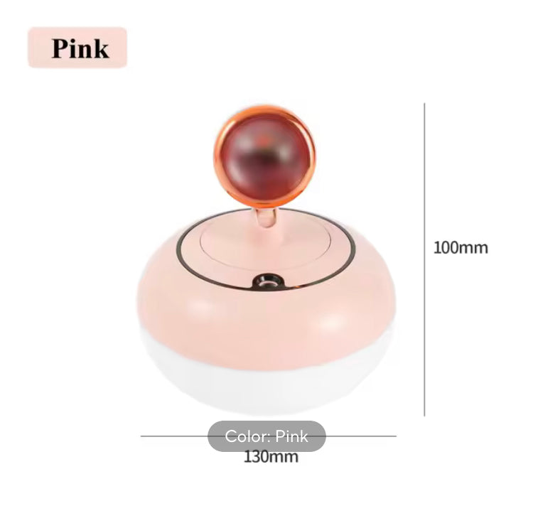 2 in 1 300ml Wireless Humidifier and Sunset Lamp