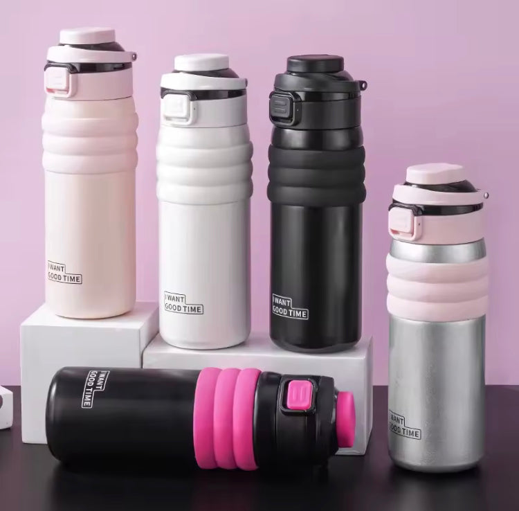 650ml Stainless Steel Large Capacity Insulated Bottle