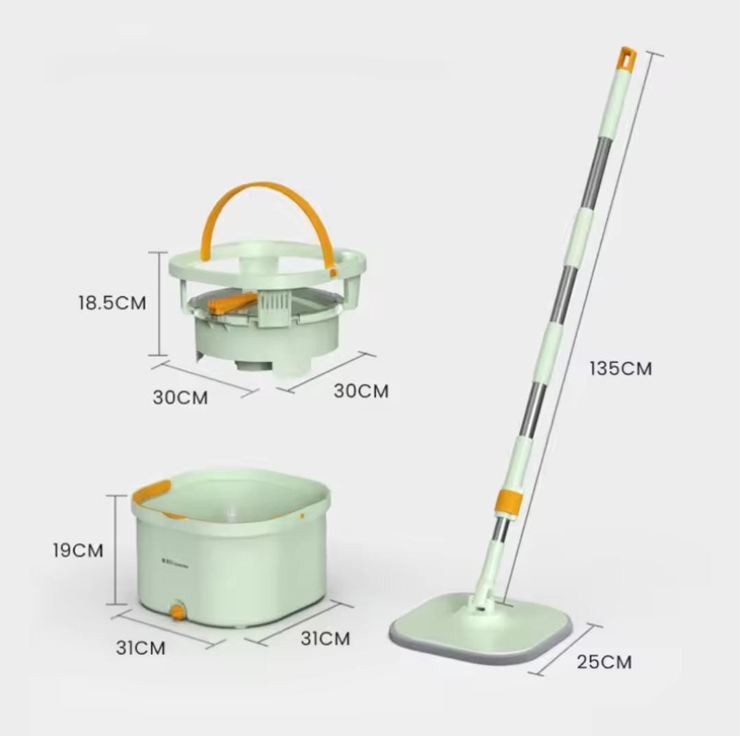 Automatic Heavy Quality Hand Free Spin Mop For Floor Cleaning