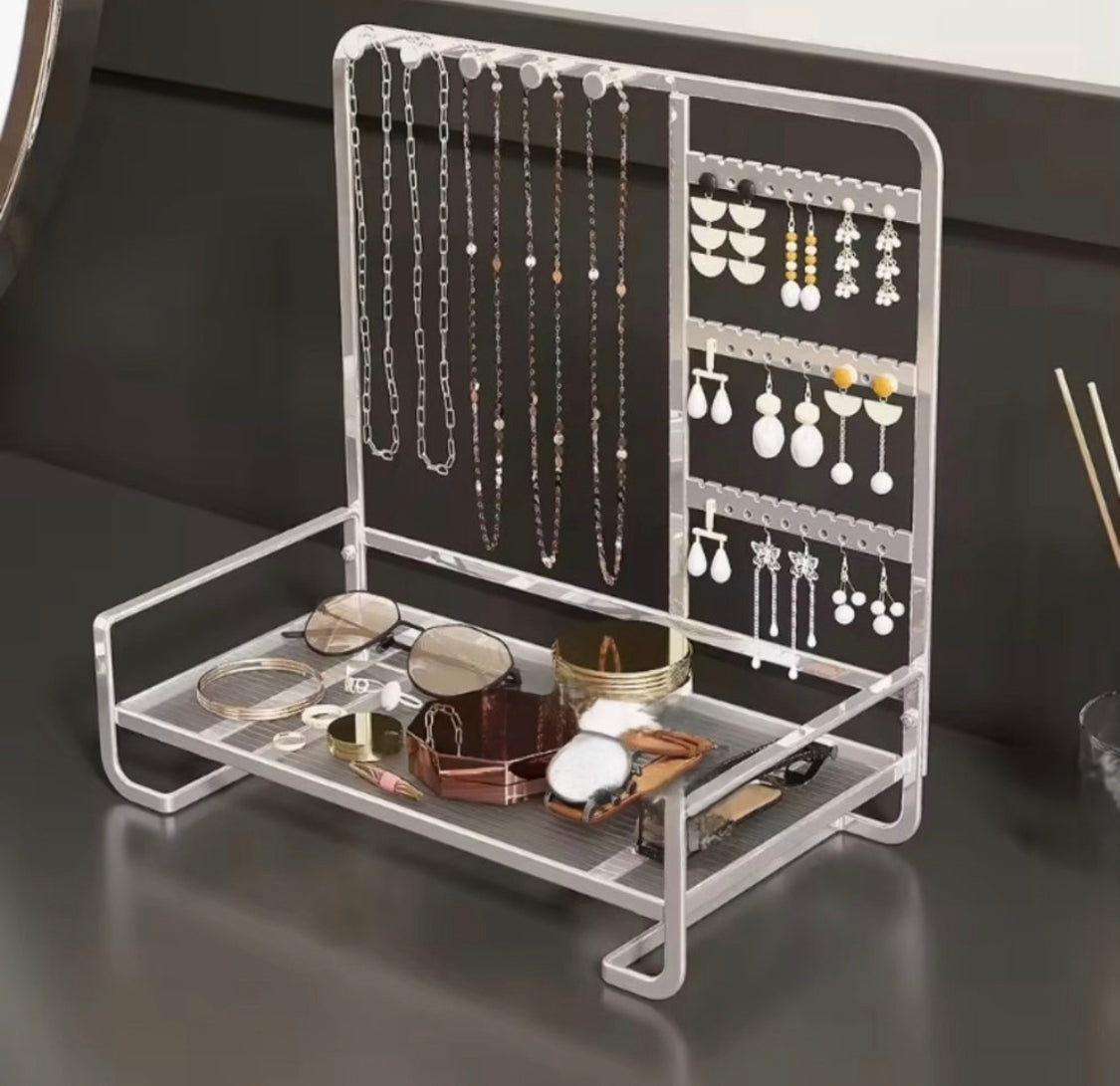 Elegant Metal Jewellery Display Stand