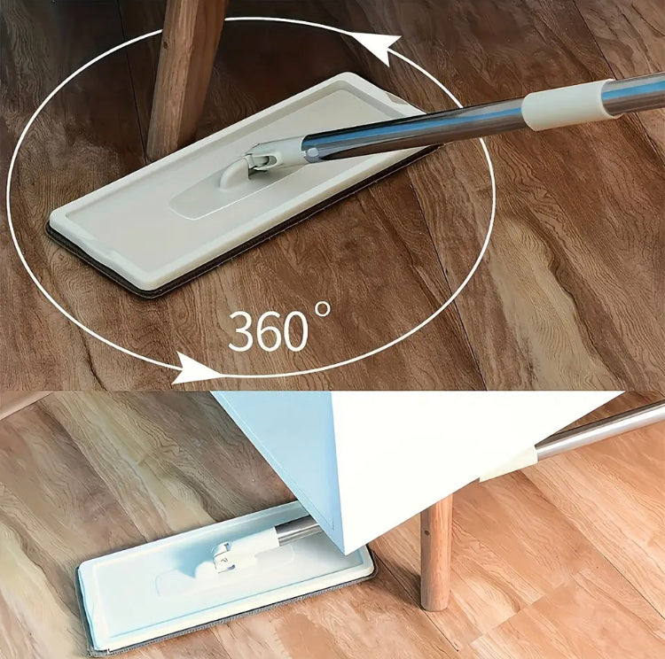 Rotating Cleaning Floor Mop with Bucket