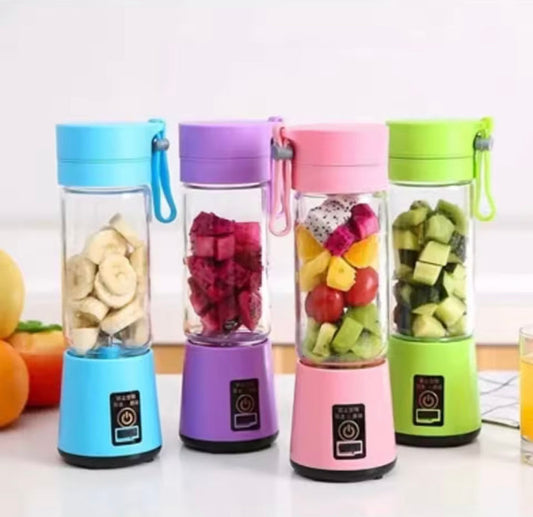 380ml Six Blades Portable Rechargeable Juicer