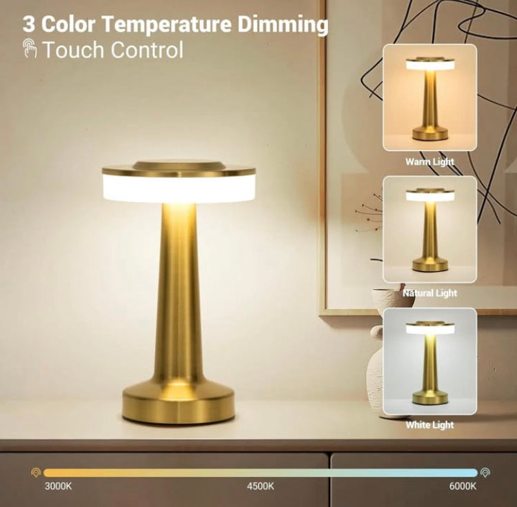 Touch Table Sensor Lamp with Three Modes of Light