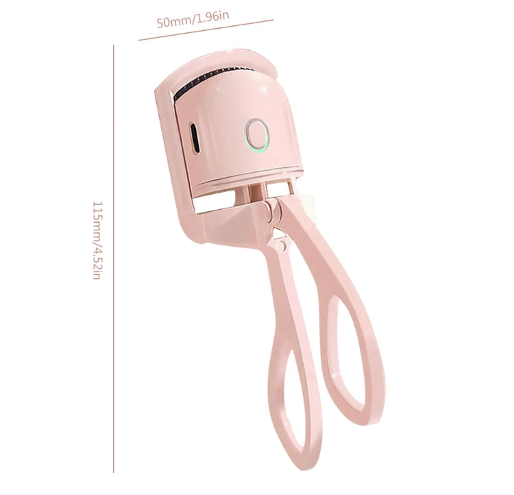 Portable Rechargeable Electric Heated Eyelashes Curler