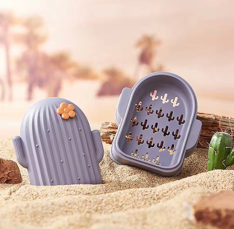 Cute Cactus Soap Box