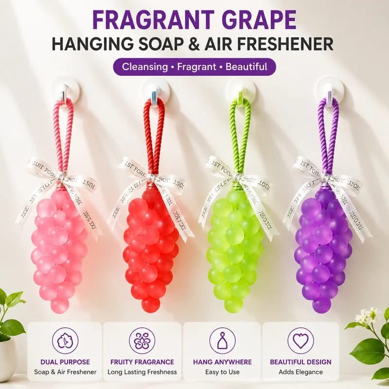 2 in 1 Hanging Soap & Freshner