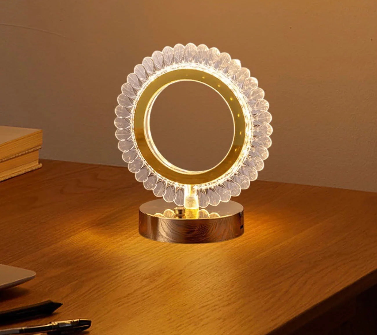 Wireless Touch LED Sensor Lamp with 3 Light Modes