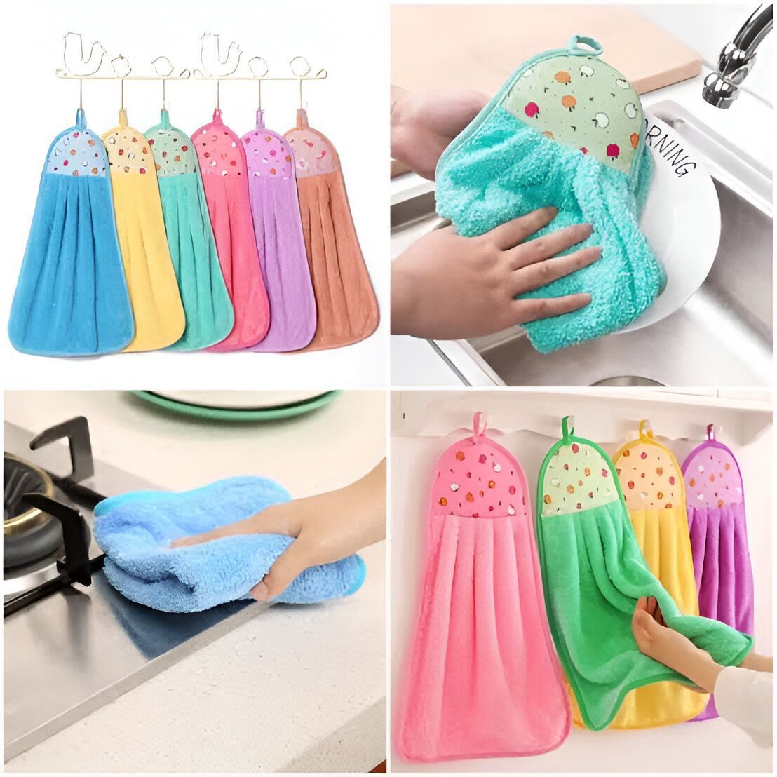 Imported Kitchen Fine Super Quality Hanging Towel