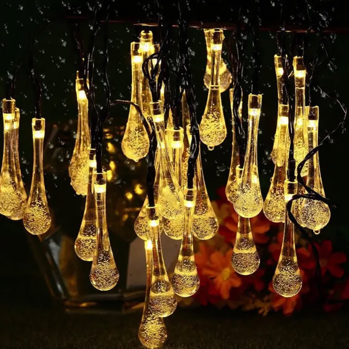 String Warm FairyLights For Home Decor Cell Operated Lights for Room Decoration