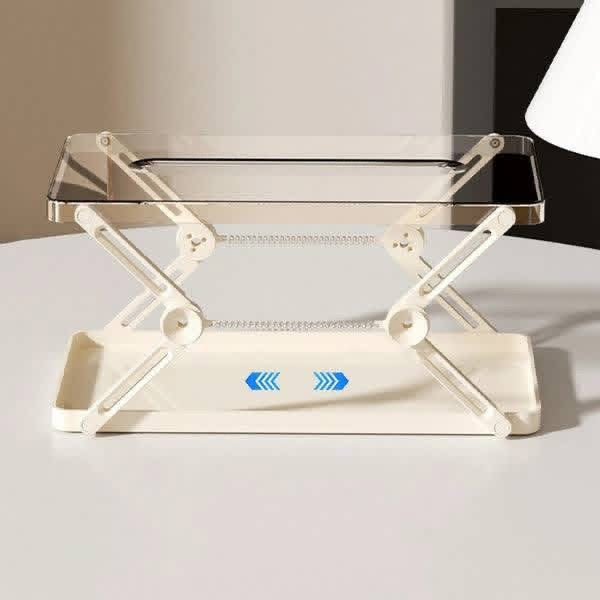Acrylic Expandable Tissue Box