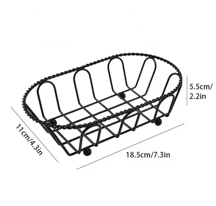 Rectangle Snacks Basket