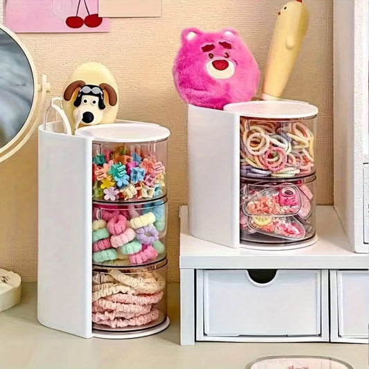 360 Rotating Desktop Cosmetics Organizer