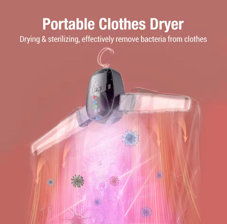 Portable Clothes Drying Rack Machine