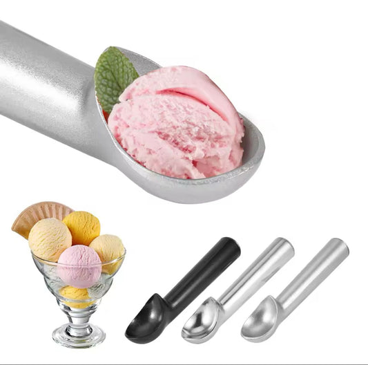 Silver Ice Cream Scoop