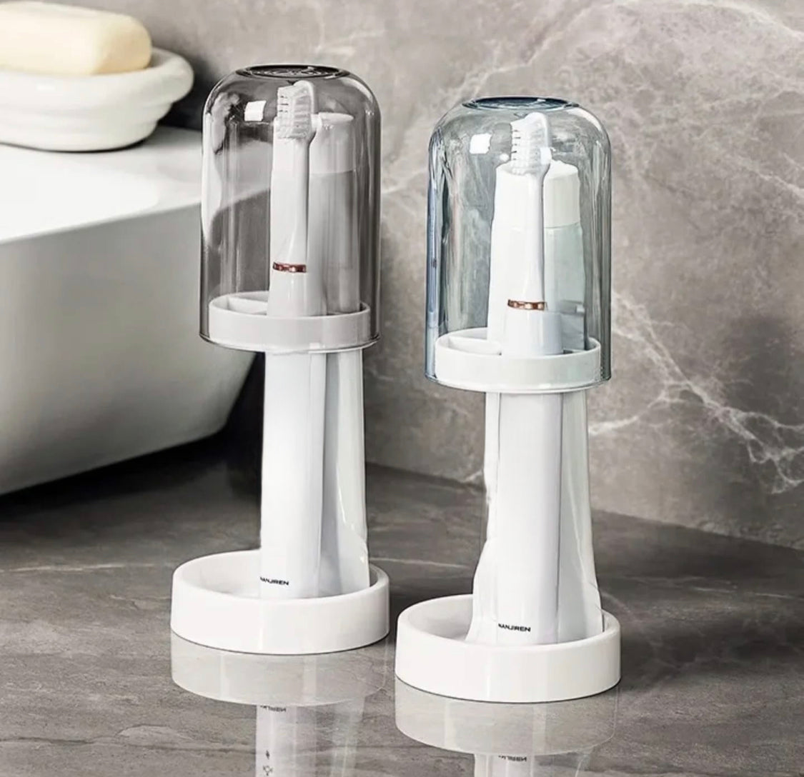 Toothbrush Holder with Lid