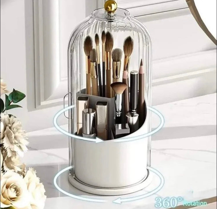 Luxury Makeup Brushes Holder Dustproof Imported