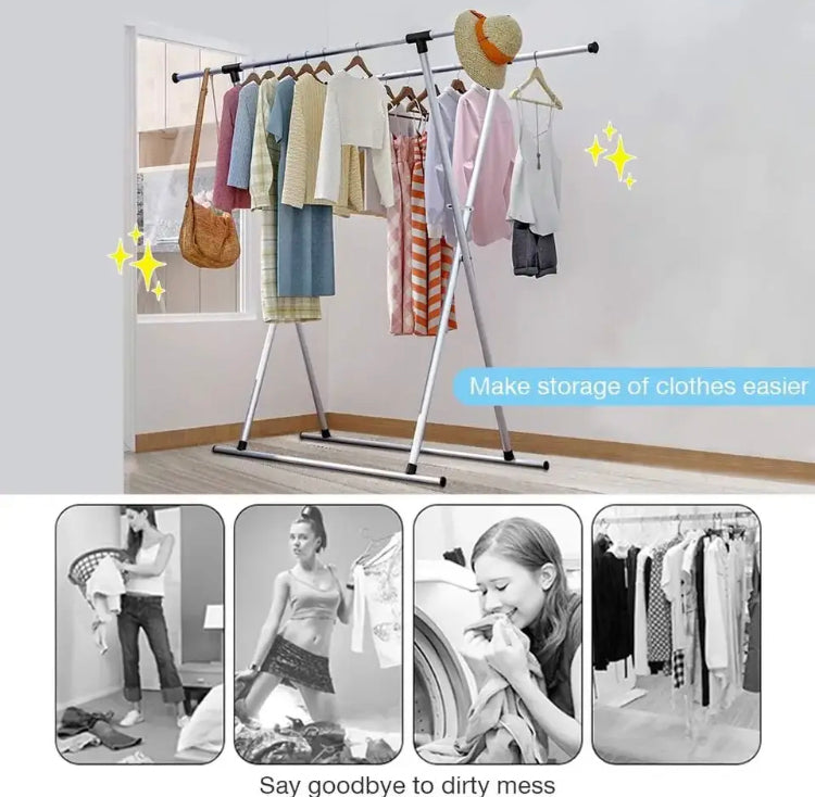 Metal Iron Coat Clothes Rack