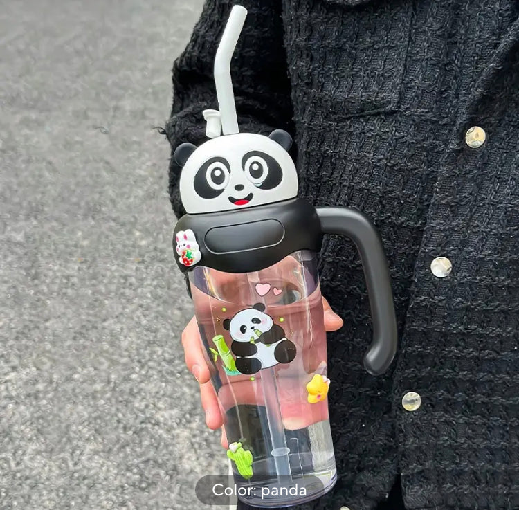 750ml Tumbler Mug with Straw for Kids