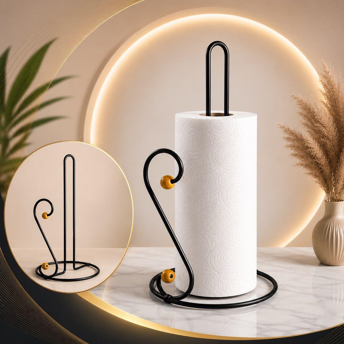 Tissue Roll Holder