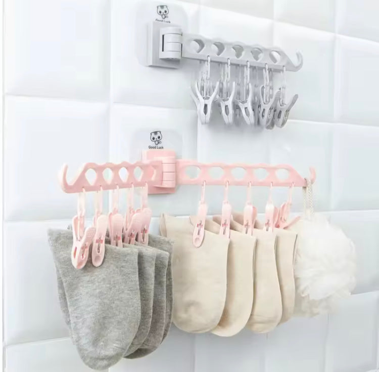 Foldable Clothes Drying Rack Hanger