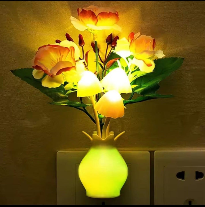 Mushroom Design Led Light Night Lamp