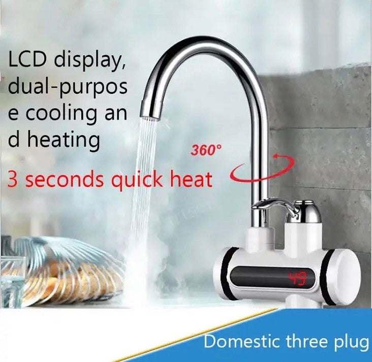 Electric Water Heating Faucet