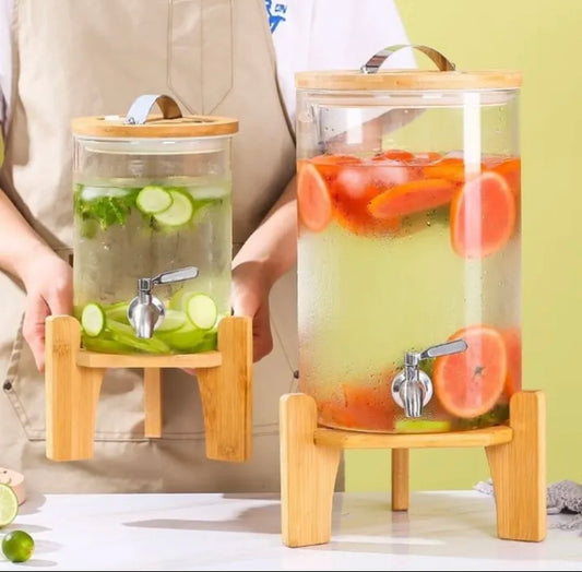 Borosilicate Glass Beverages Dispenser